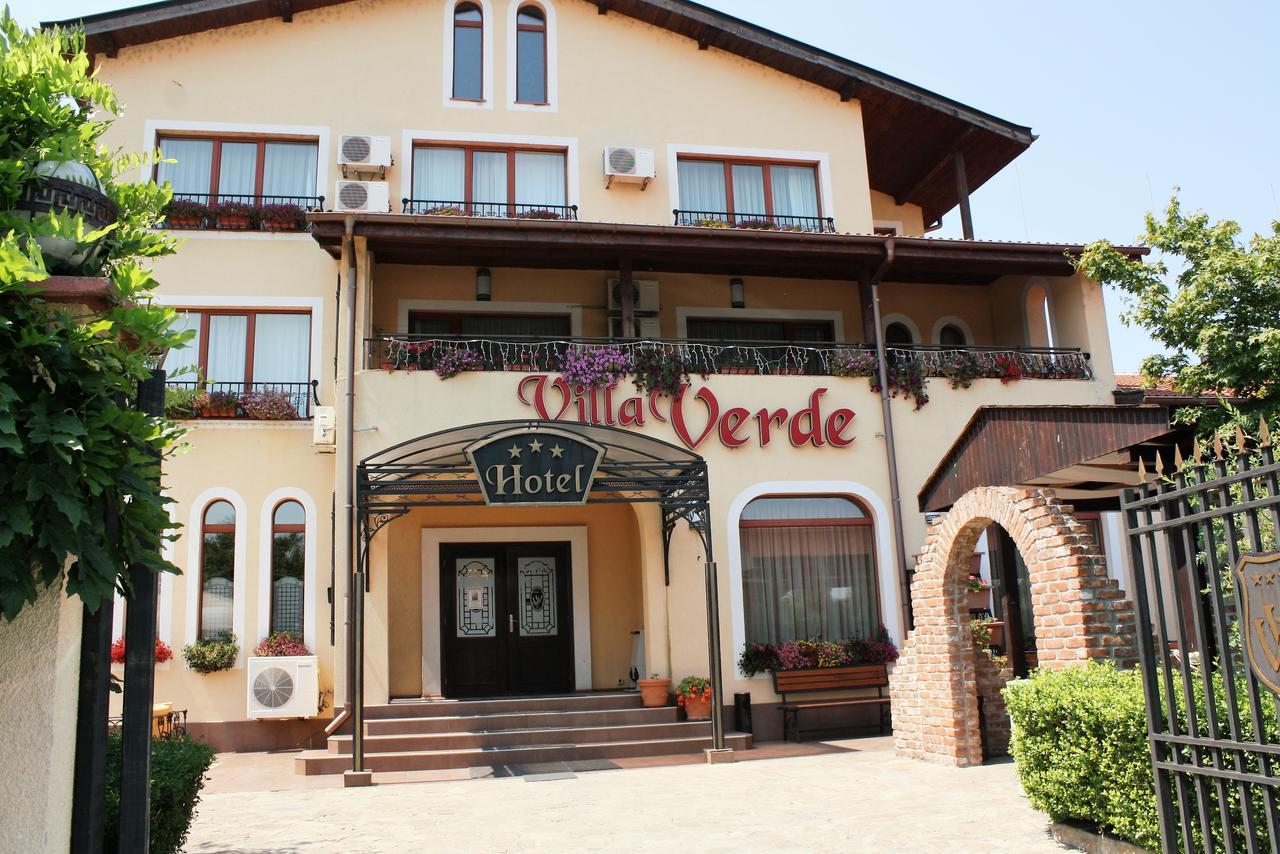 Hotel Villa Verde Gulubovo  Exterior photo